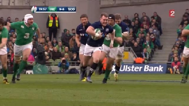 6 Nations 2016 : la liste des meilleurs joueurs du Tournoi avec deux Français