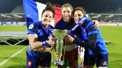 RESUME VIDEO. 6 Nations féminin. La France bat l'Angleterre et remporte le Tournoi