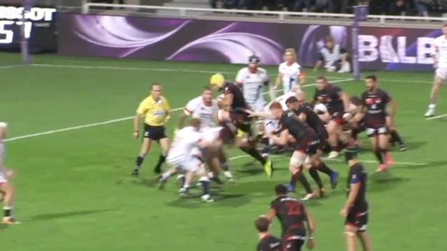 VIDEO. Challenge Cup - Sale s'insurge après le saut de mouton de Bruni, Carl Fearns répond