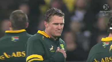 Coupe du monde 2015. Blessé, Jean de Villiers met un terme à sa carrière internationale