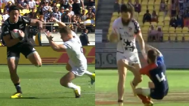 VIDEO. Wellington 7s. Ben Lam marche sur les Anglais pour un essai de 80 mètres