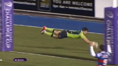 VIDEO. Challenge Cup. Cardiff passe 16 essais à Rovigo pour un score ahurissant