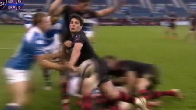 VIDÉO. Challenge Cup. Edimbourg : Sam Hidalgo-Clyne fait le show contre Newport