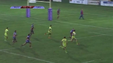 VIDEO. Challenge Cup - Victoire au forceps mais bonus offensif pour Grenoble face à Rovigo