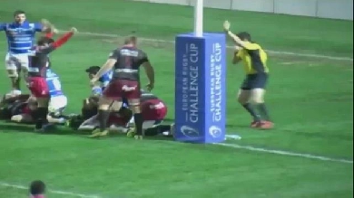 VIDEO. Challenge Cup. Oyonnax remporte une deuxième bataille face à Brive...mais pas la guerre