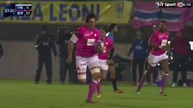 RÉSUMÉ VIDÉO. Champions Cup - Le Stade Français atomise Trévise en inscrivant sept essais (17-50)
