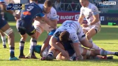VIDEO. Champions Cup : Paul Willemse voit rouge après une charge violente sur Rory Kockott