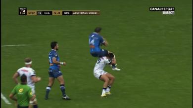 VIDEO. Top 14 - Mohamed Boughanmi et Clément Gelin cités pour des charges dangereuses