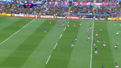 RESUME VIDEO. Coupe du monde. L'Afrique du Sud répond aux critiques face aux Samoa avec la manière