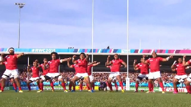 RESUME VIDEO. Coupe du monde. Les Tonga dominent la Namibie dans une rencontre à 8 essais