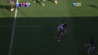 VIDEO. Coupe du monde - USA : le beau tampon de Takudza Ngwenya sur Peter Horne