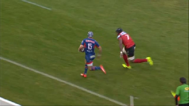VIDEO. Top 14. Grenoble enfonce Oyonnax avec le festival de Gio Aplon