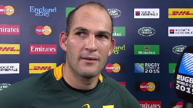 VIDEO. Afrique du Sud. Fourie du Preez a décidé de mettre un terme à sa carrière