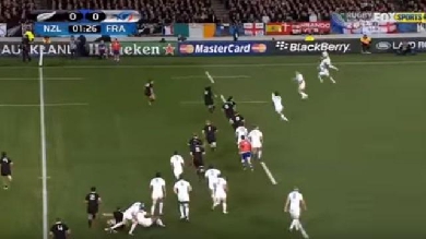 VIDEO. Coupe du monde de rugby - 1/4 de finale : Présentation de France - Nouvelle-Zélande