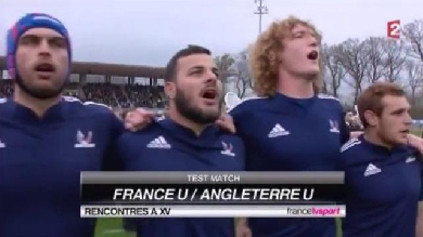 VIDEO. La belle victoire de France Universitaire face à l'Angleterre (30-27)