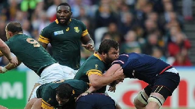 Coupe du monde. Afrique du Sud. Frans Malherbe innocenté après une accusation de morsure