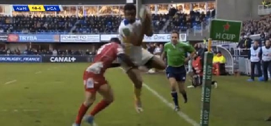 RESUME VIDEO. H Cup : La belle performance de l'ASM face aux Scarlets