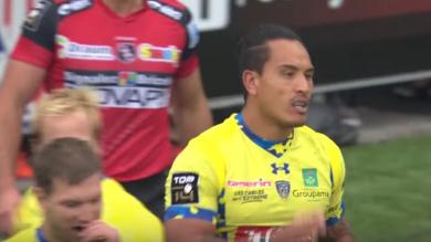 TRANSFERT - Top 14. Hosea Gear s'engage avec Lyon jusqu'à la fin de la saison