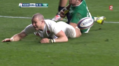 6 Nations - Les 5 points à retenir de la victoire de l'Angleterre sur l'Irlande
