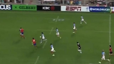 VIDEO. 6 Nations des Amériques : l'Argentine déroule grâce à un rugby toujours plus offensif