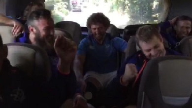 VIDEO. INSOLITE. Coupe du monde. Instant karaoké dans le bus de la Namibie sur les Backstreet Boys