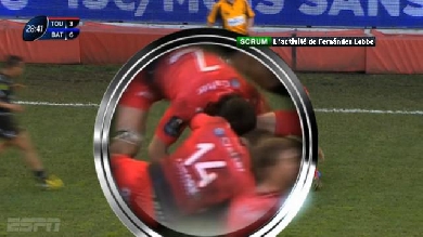 Champions Cup - RCT. L'indispensable Juan Martin Fernandez Lobbe face à Bath