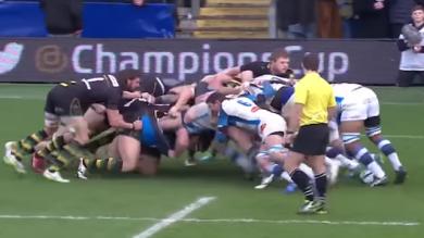 Vidéo. Champions Cup. La mêlée castraise donne une leçon à celle de Northampton