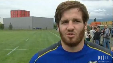 VIDEO. Top 14 - Camille Lopez et les nouvelles recrues de l'ASM dans le dur pour la reprise