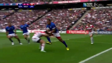 Coupe du monde. La suspension d'Alesana Tuilagi fait polémique sur les réseaux sociaux
