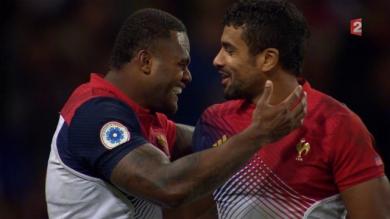 La large victoire du XV de France sur les Samoa vue par la presse étrangère