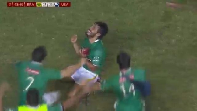 VIDÉO. Le Brésil créé l'exploit et l'emporte contre les USA au bout du suspense ! (24-23)