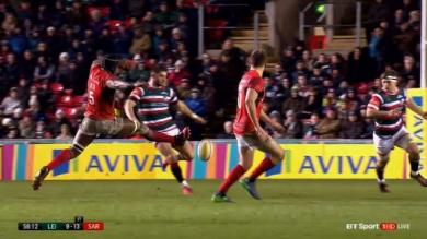 VIDEO. Premiership - Le contre spectaculaire de Maro Itoje devait-il être sanctionné ?