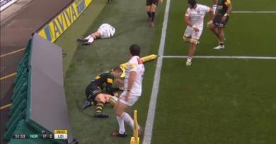 VIDEO. Premiership - Le KO de Ryan, le slalom de Rokoduguni, le coup de pied insolite de Shillcock