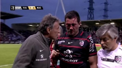 K-O de Florian Fritz - Le Stade Toulousain non sanctionné « car le règlement ne le prévoit pas »