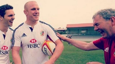 VIDEO. Le monde du rugby rend hommage à la carrière de Paul O'Connell