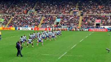 RESUME VIDEO. Coupe du monde. Les Samoa et l'Ecosse régalent pour un match spectaculaire