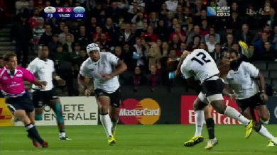 VIDEO. Coupe du monde. Les raffuts surpuissants de Levani Botia et Damian de Allende