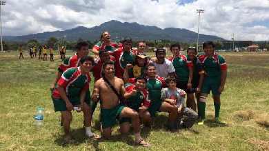 À Cancún, il n'y a pas que le Spring Break : il y aussi le rugby avec un Français, Marius André