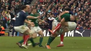 VIDEO. La compilation des meilleurs plaquages du Tournoi des 6 nations depuis 2010