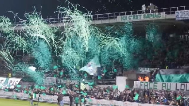 VIDEO. PRO D2. L'énorme ambiance à Sapiac et le superbe essai de Taleta Tupuola contre le LOU