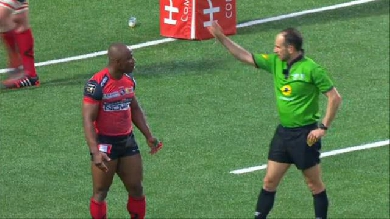 VIDEO. Oyonnax : Les excuses de Silvère Tian après ses menaces envers M. Poite