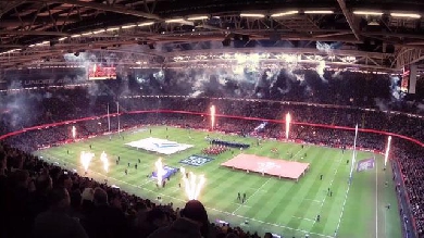 VIDEO. Nous étions à Cardiff pour Pays de Galles - France avec Hémisphères Voyages