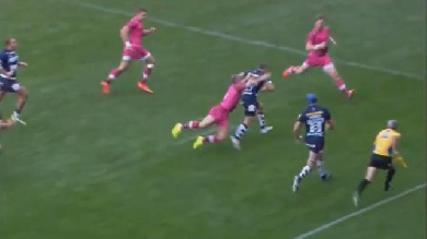 VIDEO. Premiership. Le London Welsh nous offre la plus belle air défense du début de saison