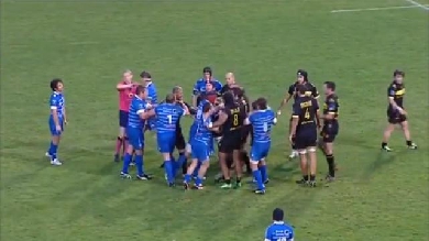 VIDEO. Pro D2 : Pluie de cartons rouges lors de Colomiers vs Carcassonne