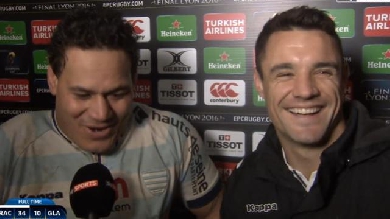VIDÉO. INSOLITE. Quand Dan Carter parle en français... Chris Masoe ne comprend rien