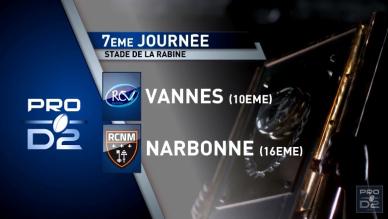 VIDÉO. Pro D2. Vannes - Narbonne. La furia narbonnaise vient à ... - Le Rugbynistère (Satire) (Blog)