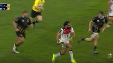 RÉSUMÉ VIDÉO. Le Stade Toulousain explose les Zèbres et se relance en Champions Cup