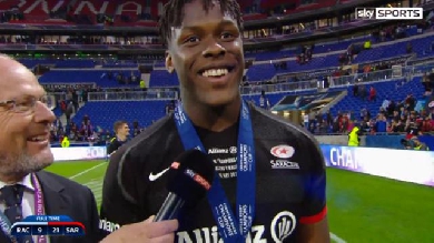 Rugby Champions Cup. Maro Itoje nommé meilleur joueur européen de l'année