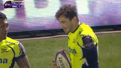 VIDÉO. Sale - Newport. Danny Cipriani fait encore le show en Challenge Cup