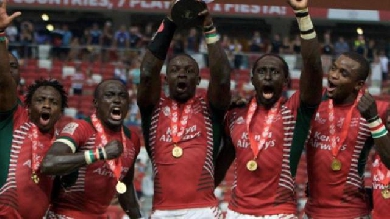 VIDÉO. Sevens. Le Kenya rentre dans l'histoire en remportant l'étape de Singapour !
